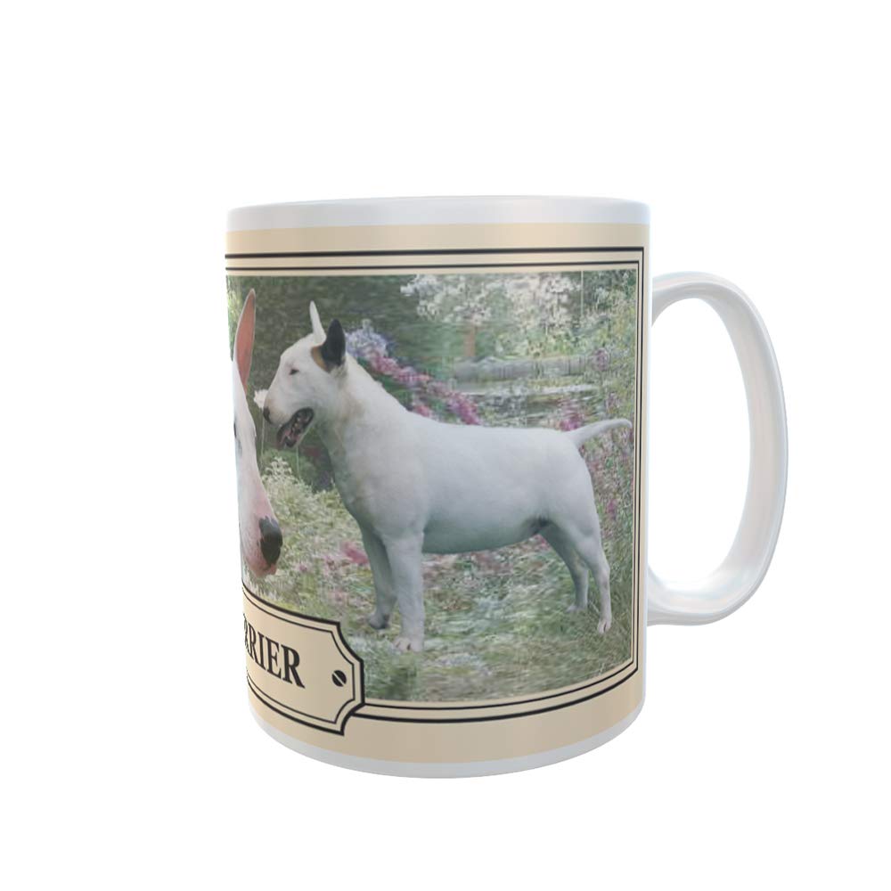 Bull Terrier Dog Breed Gift Mug