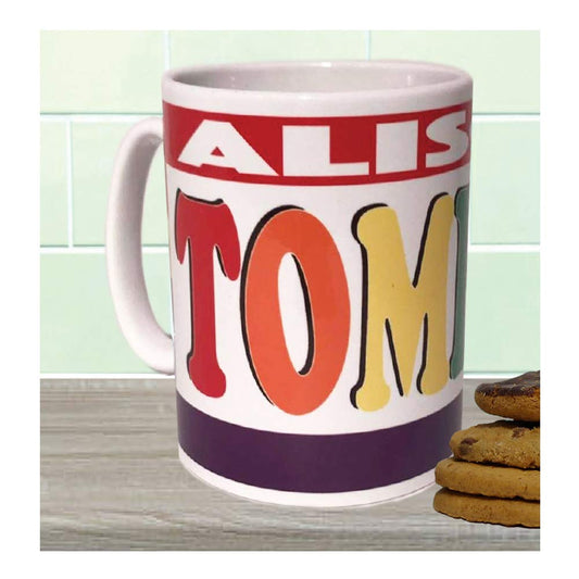 Tomboy Gay Pride Personalised Gift Mug