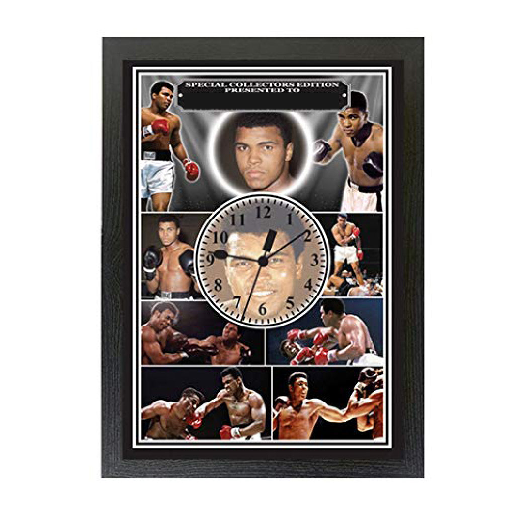 Ali Personalised Icon Gift Clock