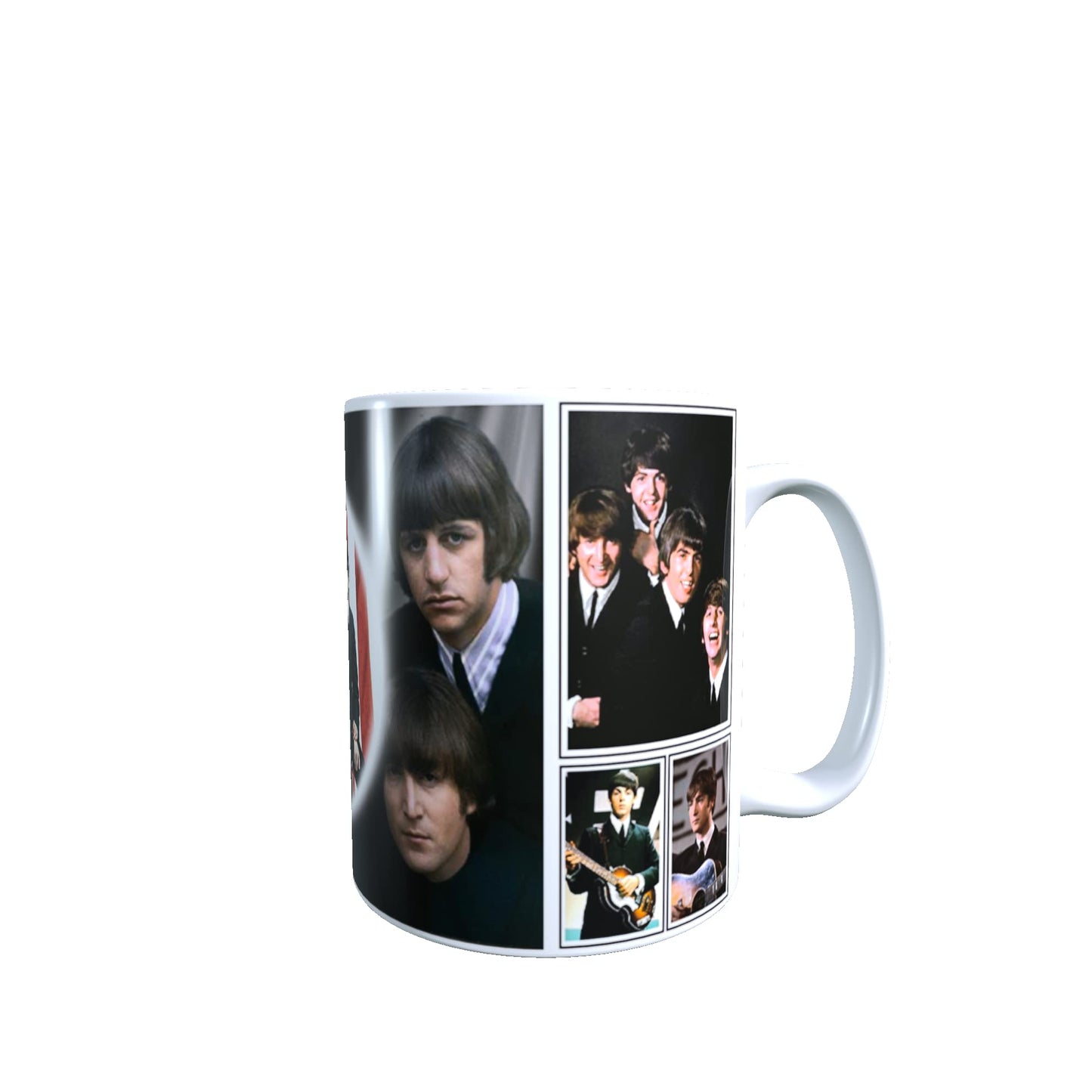The Beatles Icon Gift Mug with Sweets