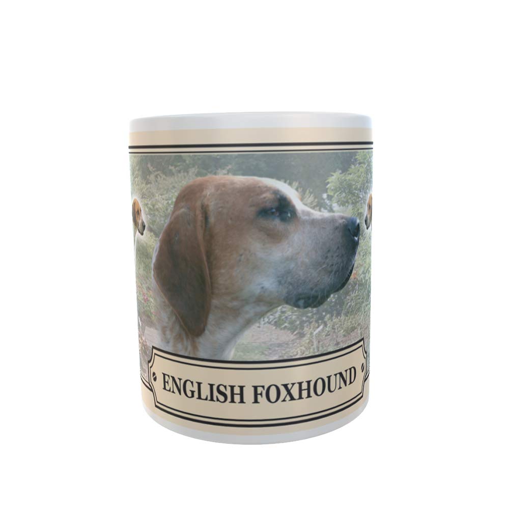 English Foxhound Dog Breed Gift Mug