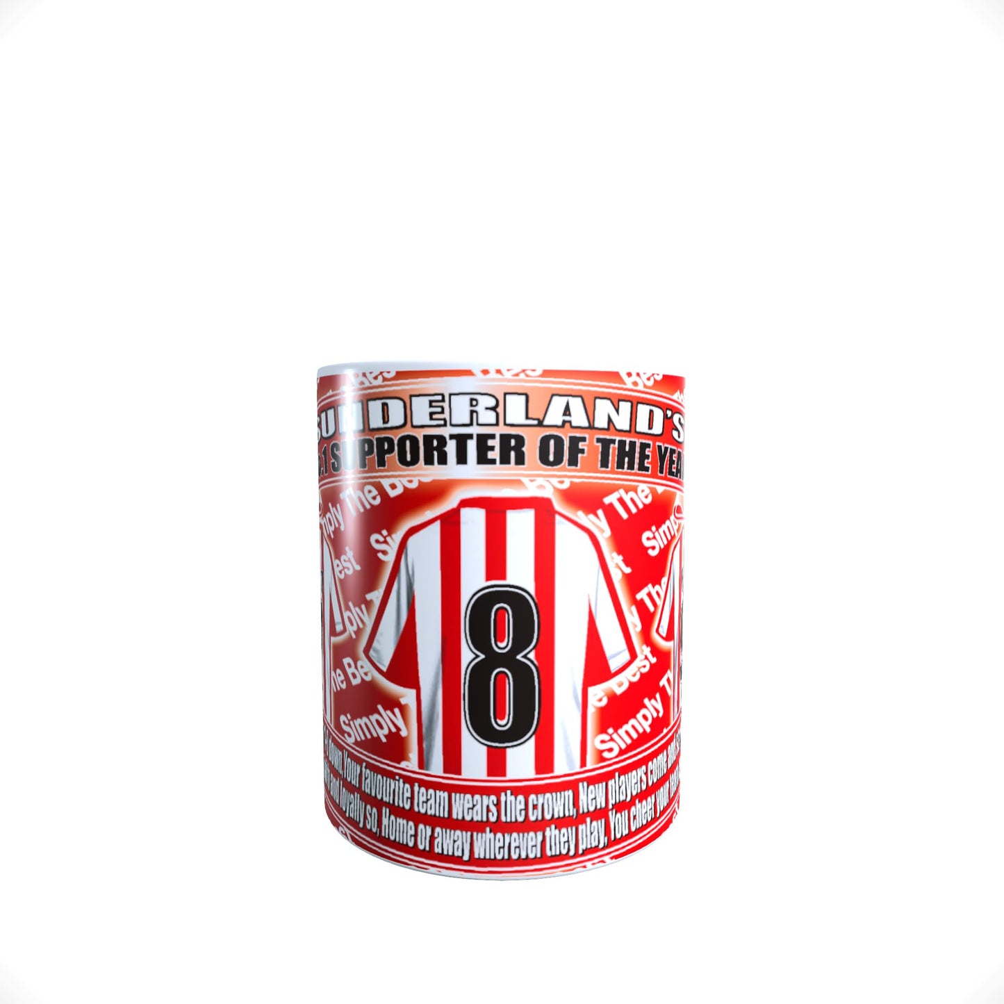 Sunderland Football Shirt Lap Tray And Mug Gift Set