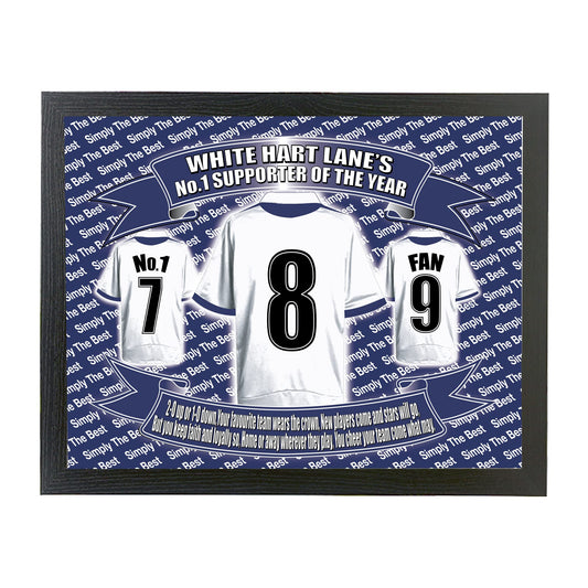 Tott Football Shirt Picture Gift