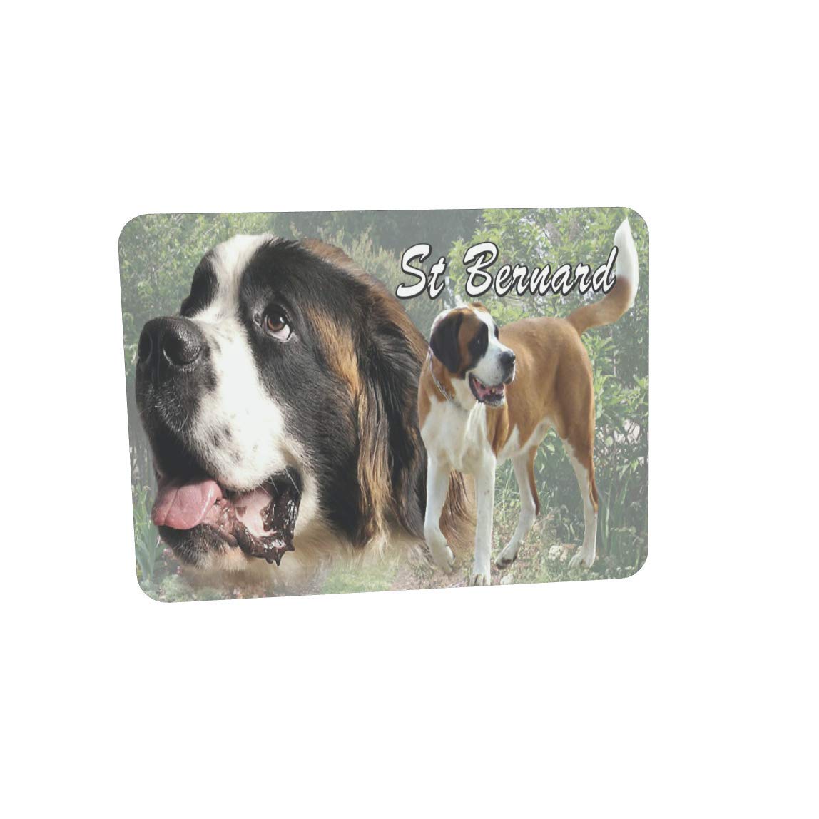 St Bernard Dog Breed Mouse Mat Gift