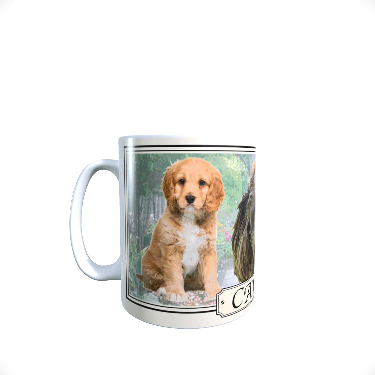 Cavapoo Dog Breed Gift Mug