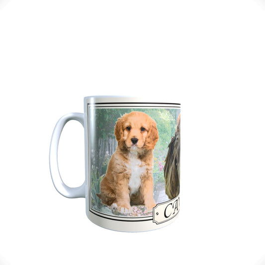 Cavapoo Dog Breed Gift Mug