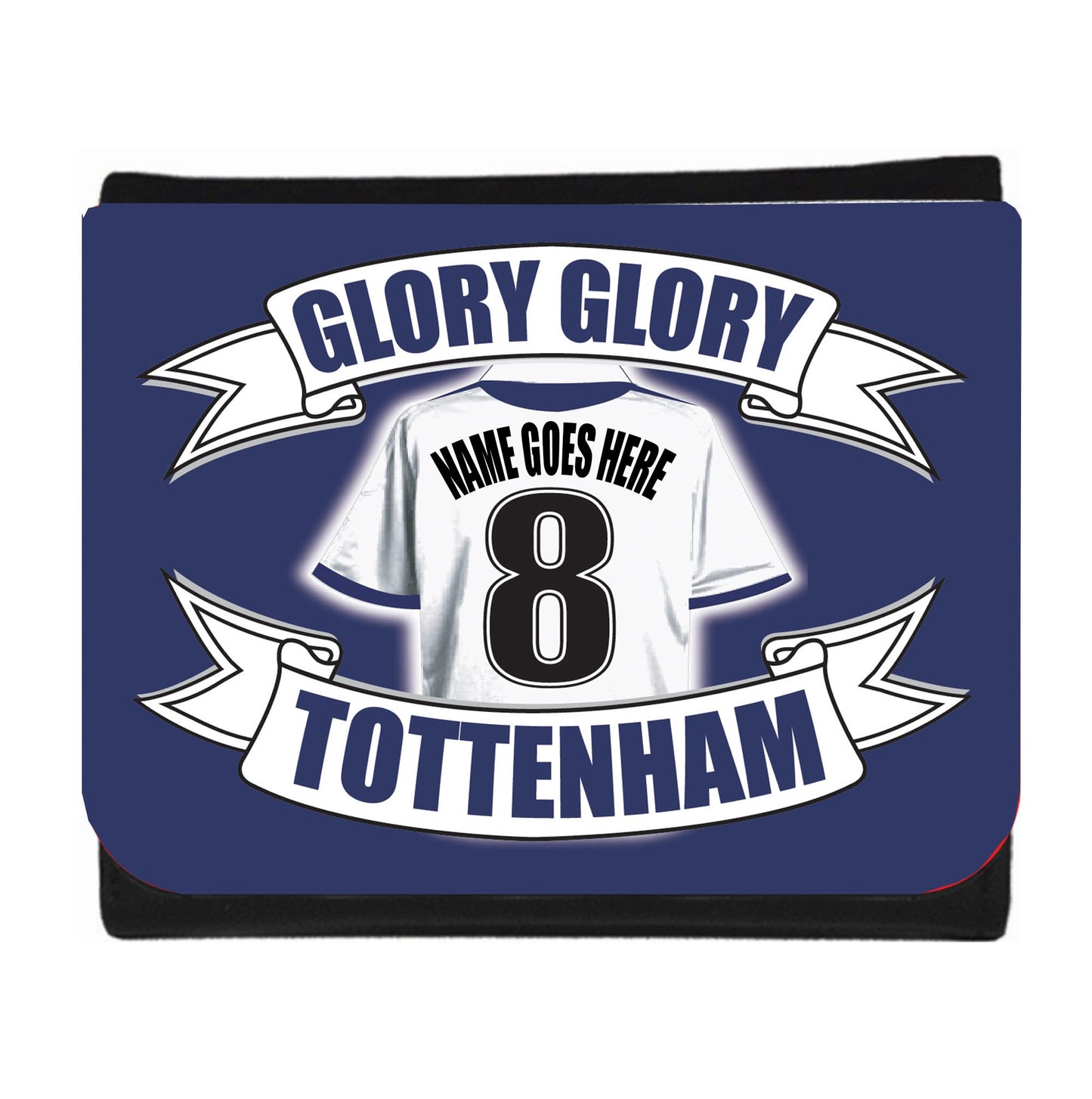 Tott Personalised Football Shirt Wallet Gift