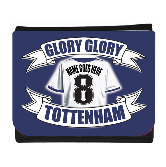 Tott Personalised Football Shirt Wallet Gift
