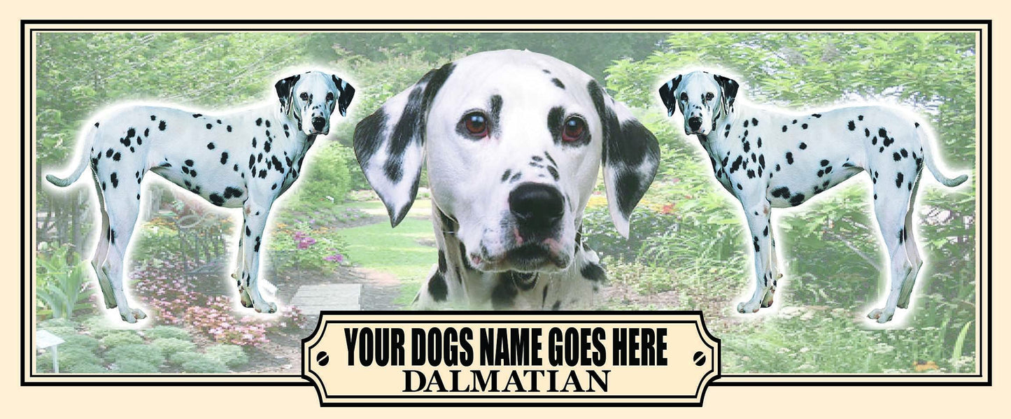 Dalmatian Personalised Dog Breed Gift Mug