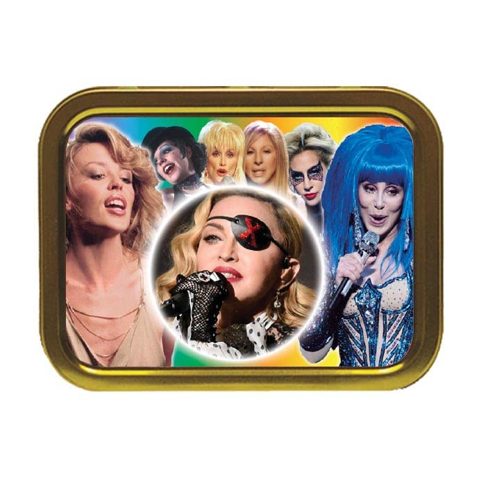 Diva Gay Pride Tobacco Storage Tin & Products