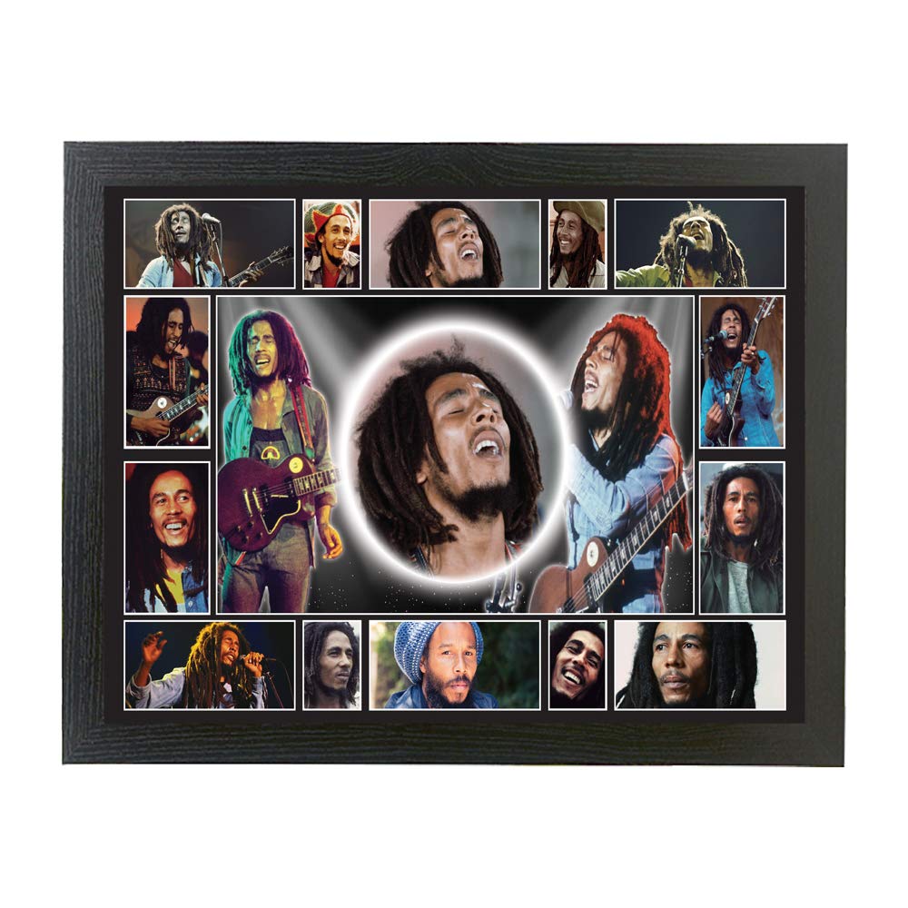 Bob Marley icon framed picture gift