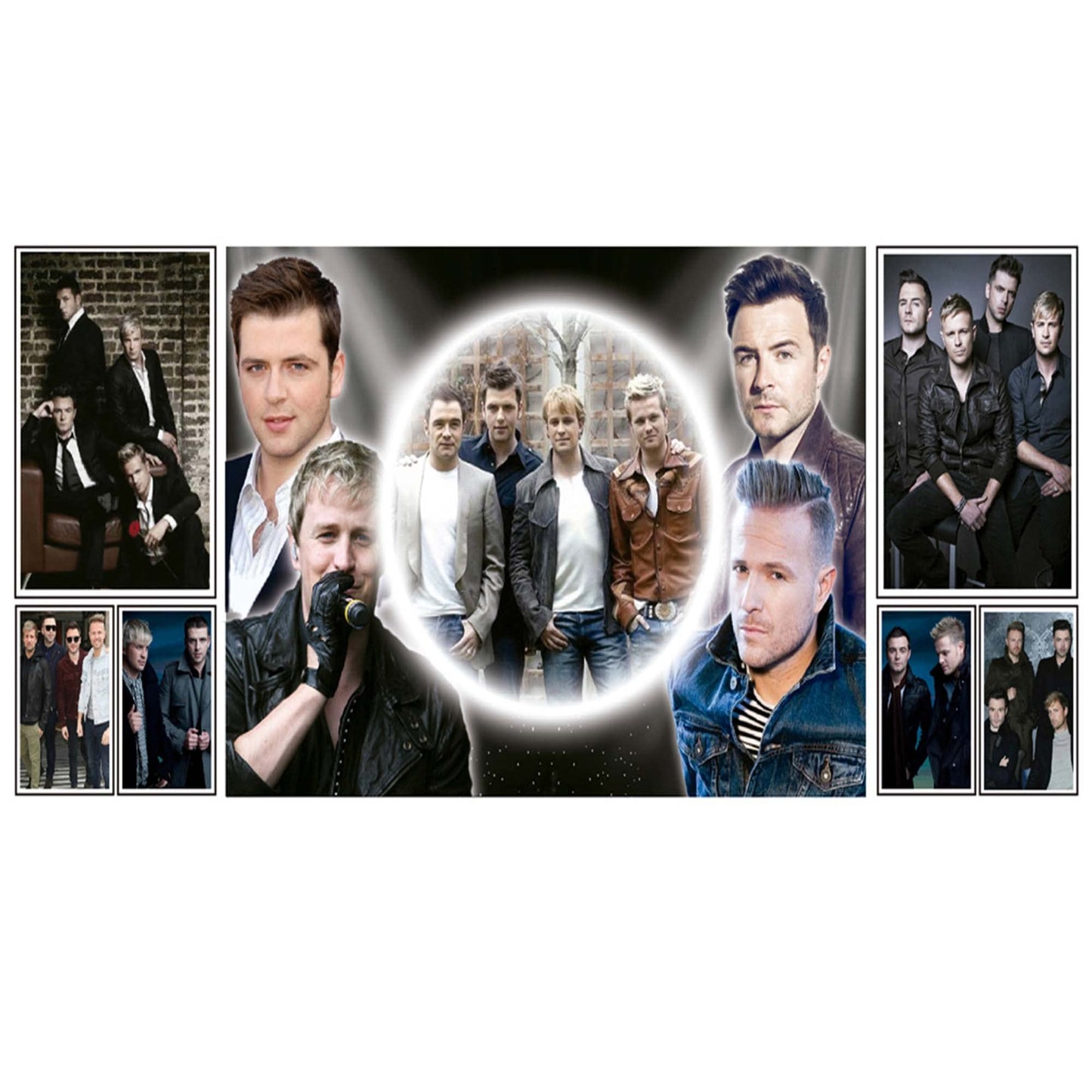 West 'Irish Boy Band' Life Music Icon Mug Gift