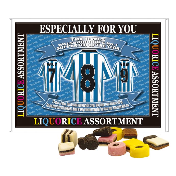 Sheffield Wed Football Shirt Gift Boxed Sweets