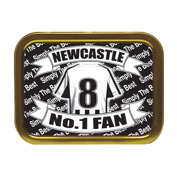 Newcastle Football Shirt Tobacco Storage Tin & Products