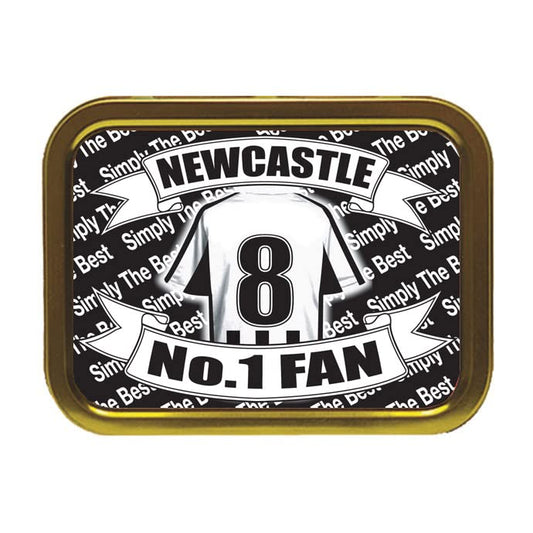 Newcastle Football Shirt Tobacco Storage Tin & Products