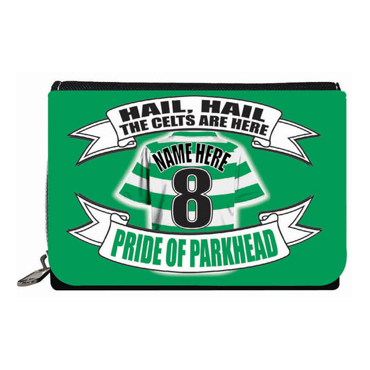 The Celts Personalised Football Shirt Gift Purse