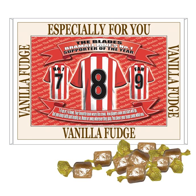 Sheffield U Football Shirt Gift Boxed Sweets