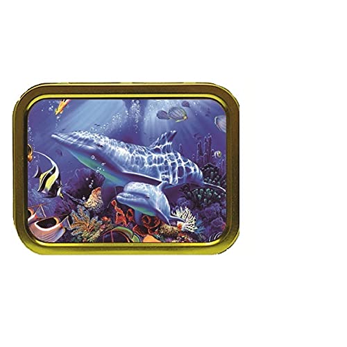 Dolphins Tobacco Tin & Products Gift