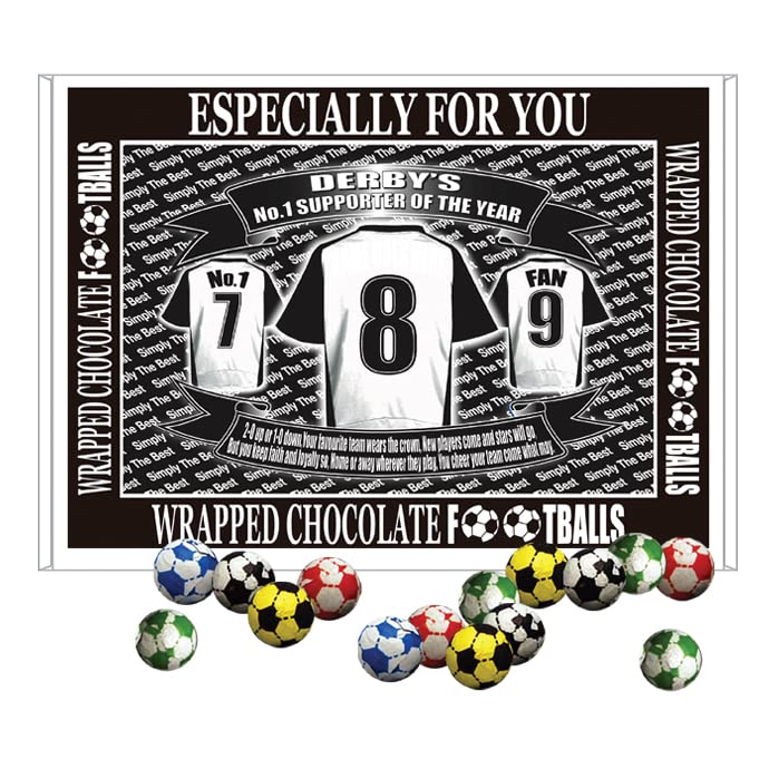 Derby Football Shirt Gift Boxed Sweets