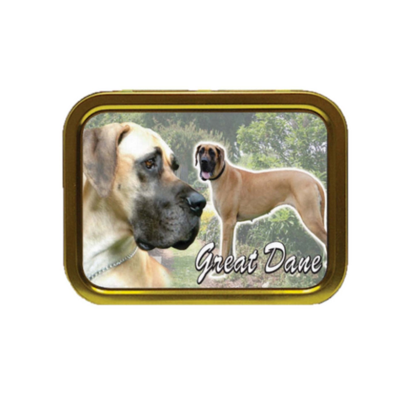 Great Dane Dog Breed Tobacco Storage Tin & Products