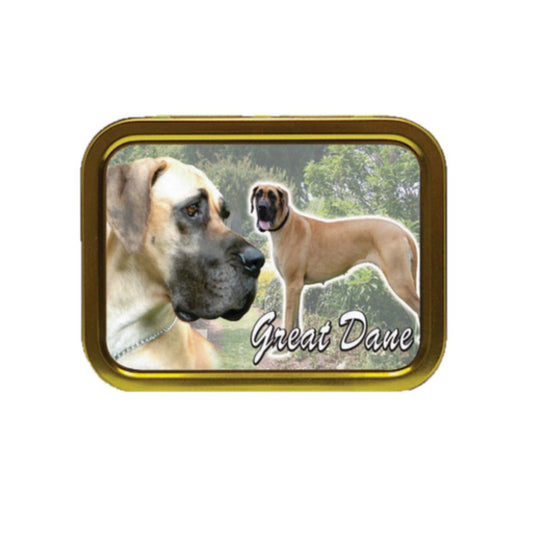 Great Dane Dog Breed Tobacco Storage Tin & Products