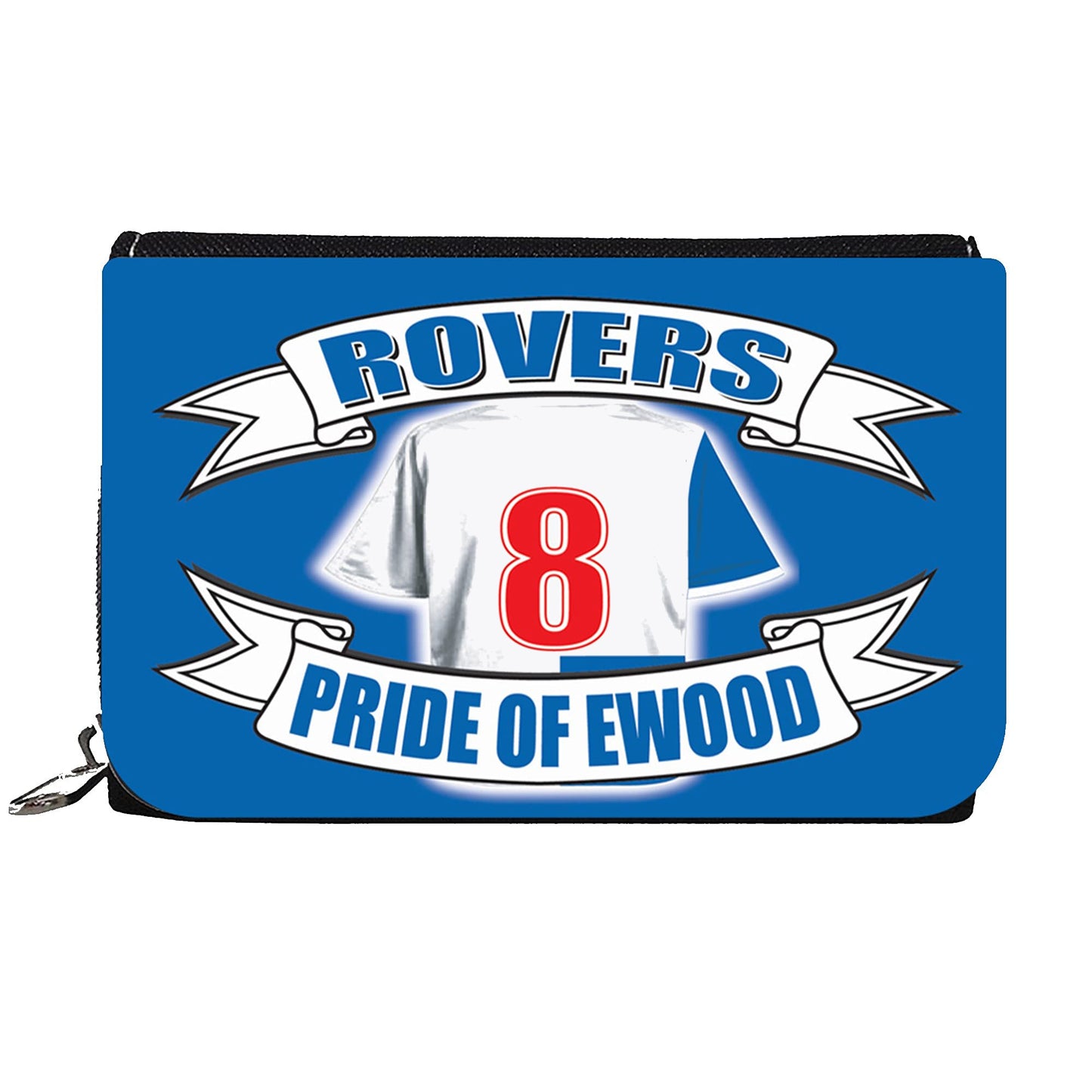 Blackburn Personalised Football Shirt Gift Purse