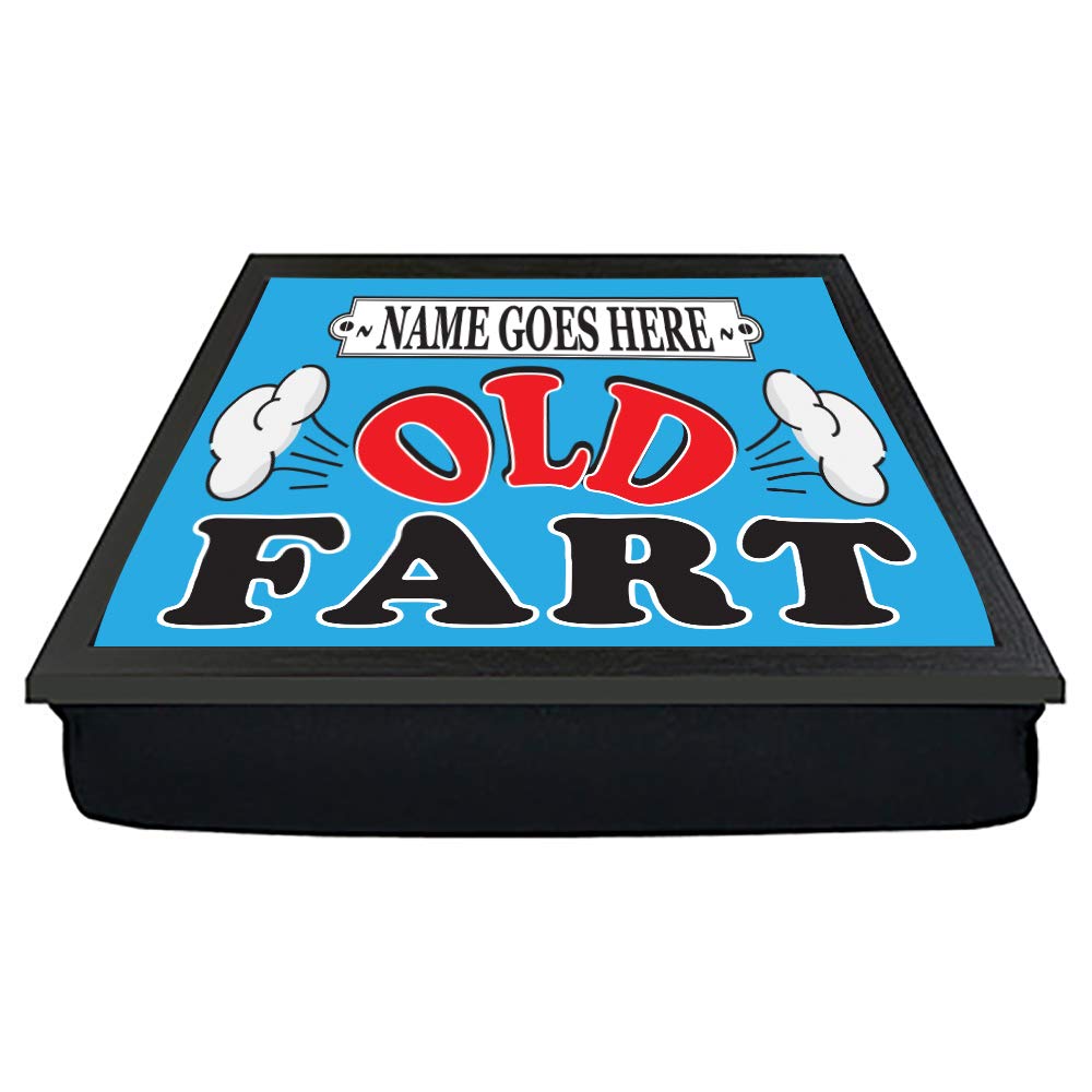 Old Fart Personalised Lap Tray Gift