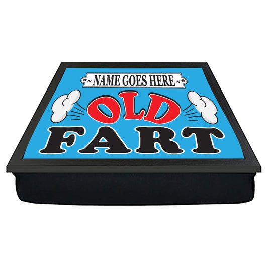 Old Fart Personalised Lap Tray Gift