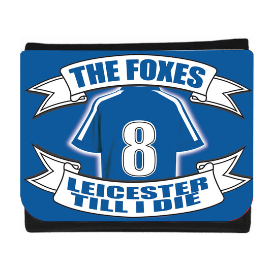 Leicester Football Shirt Money Wallet Gift