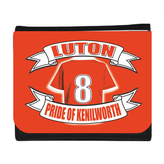 Luton Football Shirt Money Wallet Gift