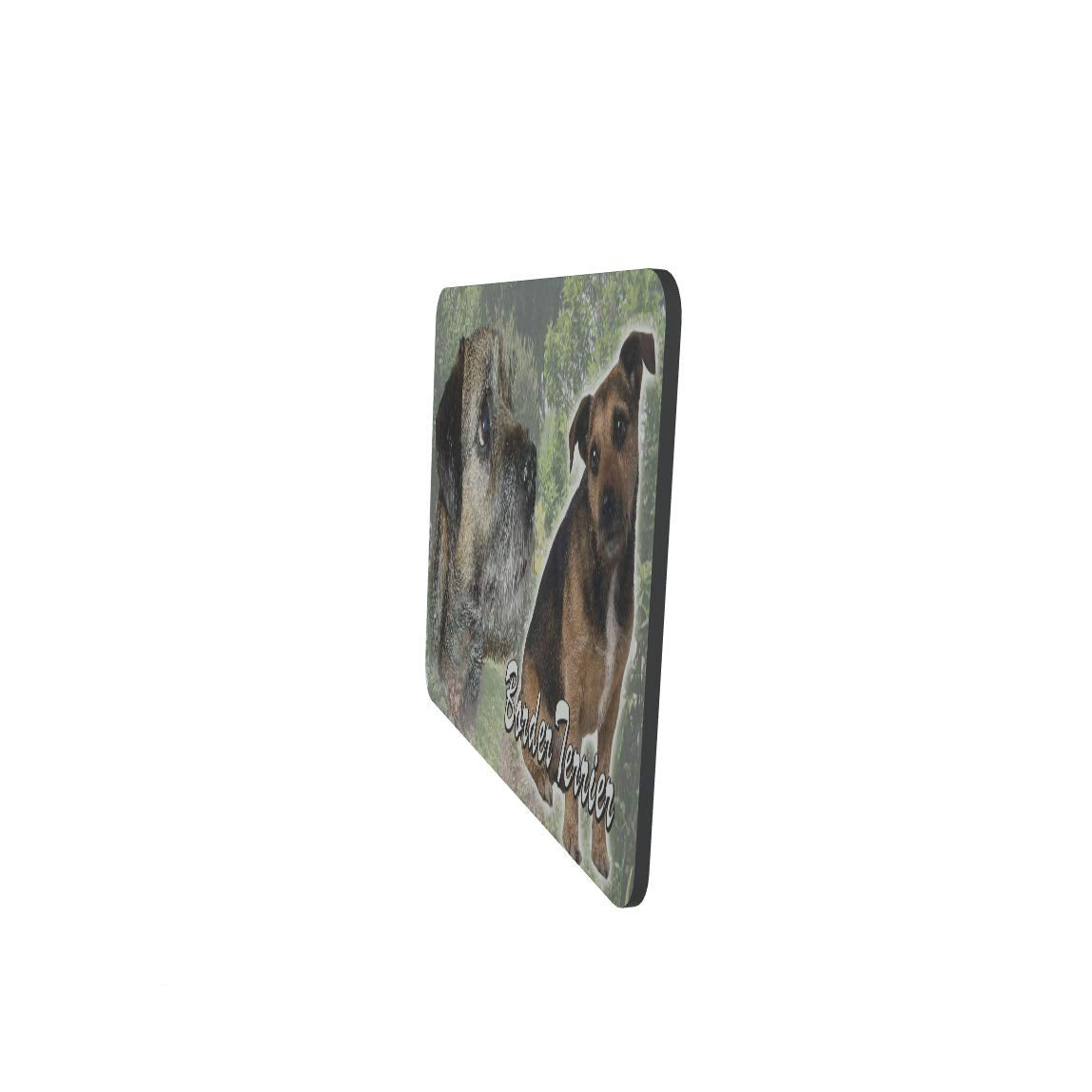 Border Terrier Dog Breed Mouse Mat Gift