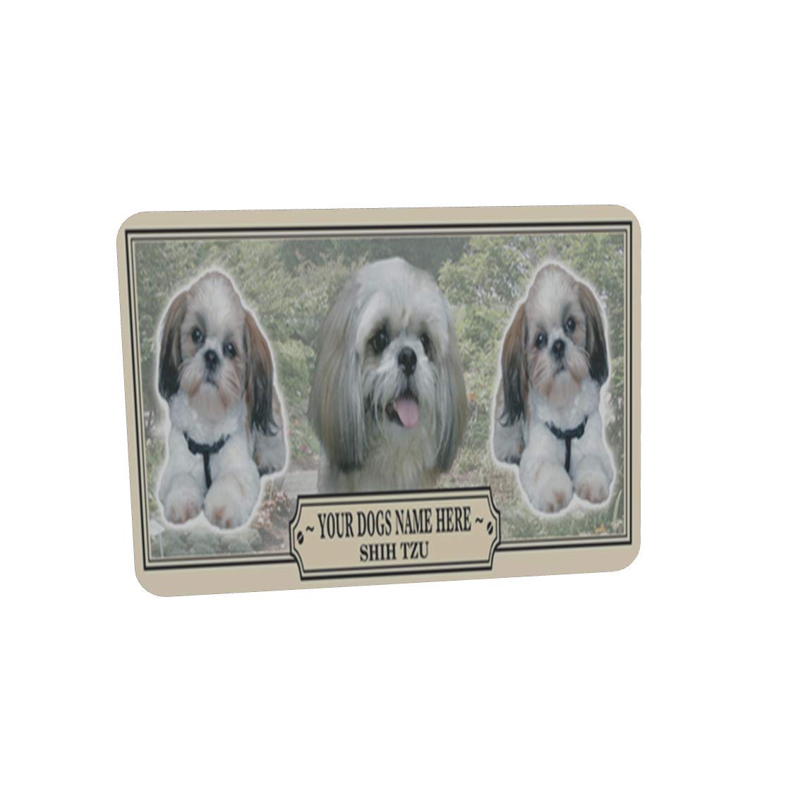 Shih Tzu Personalised Dog Breed Mouse Mat Gift