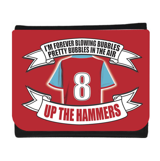 West H Utd Football Shirt Wallet Gift