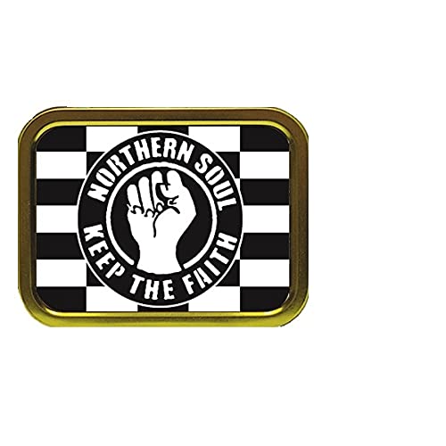 Northern Soul Fist Tobacco Tin & Products Gift