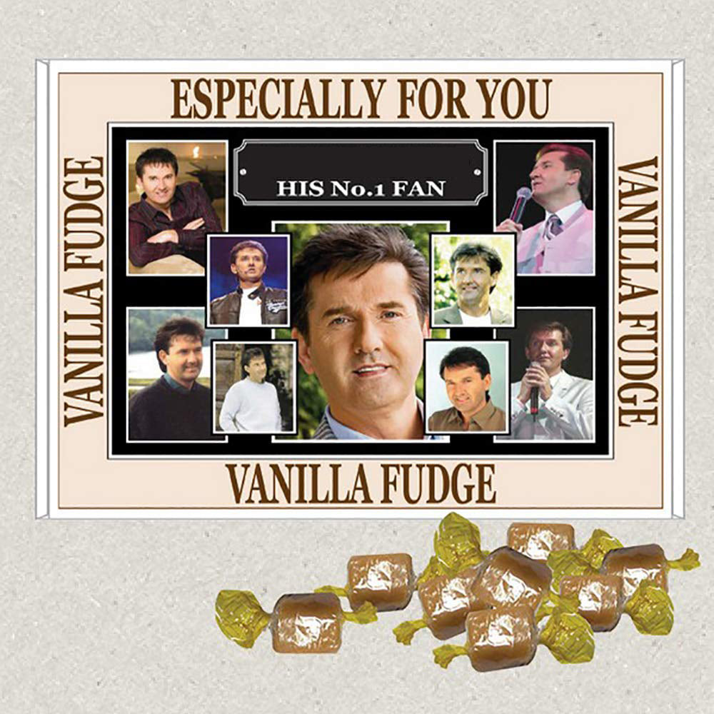 Daniel O'Donnell Personalised Icon Gift Boxed Sweets