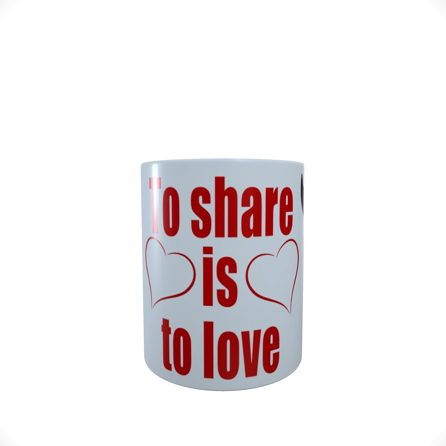 Red Lips and Moustache Fun Novelty Valentine's Day Any Occasion Mug Gift