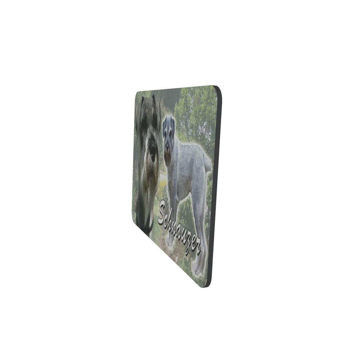 Schnauzer Dog Breed Mouse Mat Gift