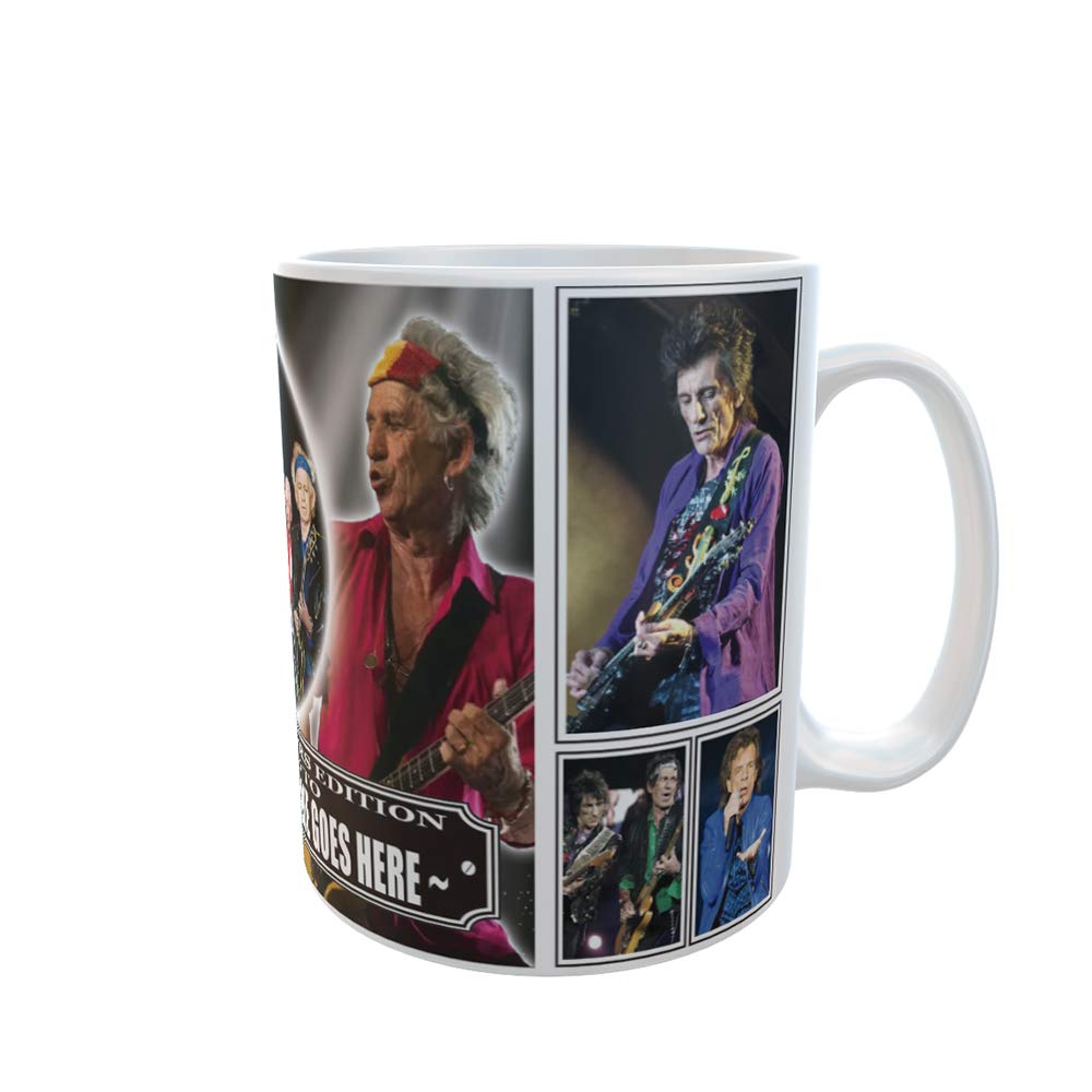 The Rolling Stones Personalised icon Mug Gift