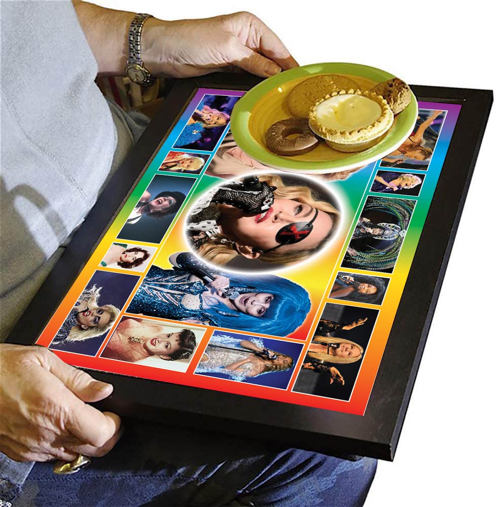 Diva Gay Pride Icon Lap Tray Gift