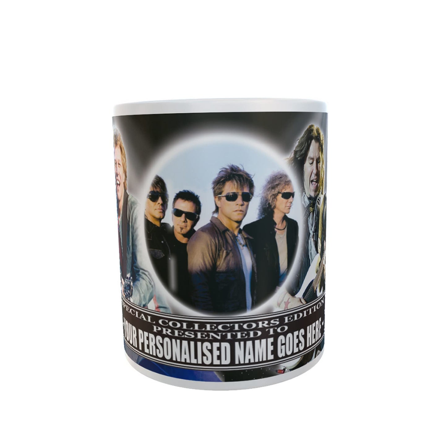Jon Bon Jovi Personalised Mug Gift