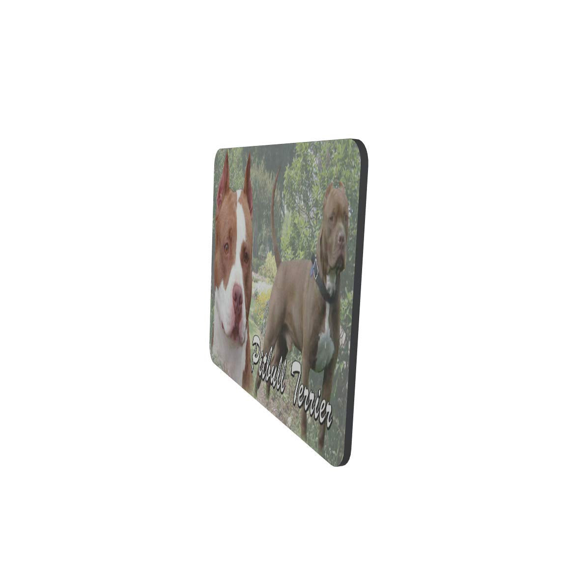 Pitbull Terrier Dog Breed Mouse Mat Gift
