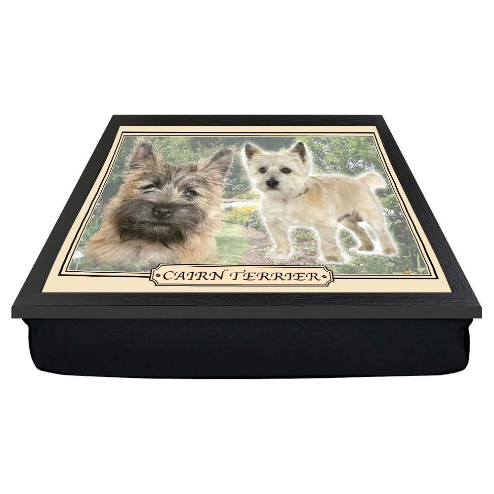 Cairn Terrier Dog Breed Gift Lap Tray