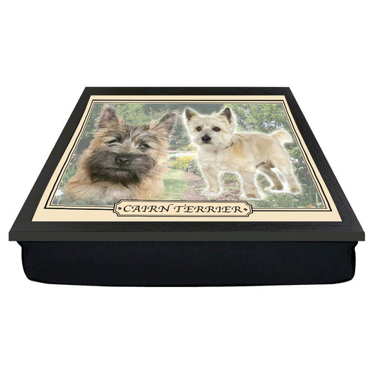Cairn Terrier Dog Breed Gift Lap Tray