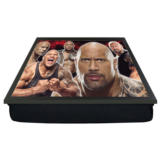 Dwayne Johnson Celebrity Icon Lap Tray