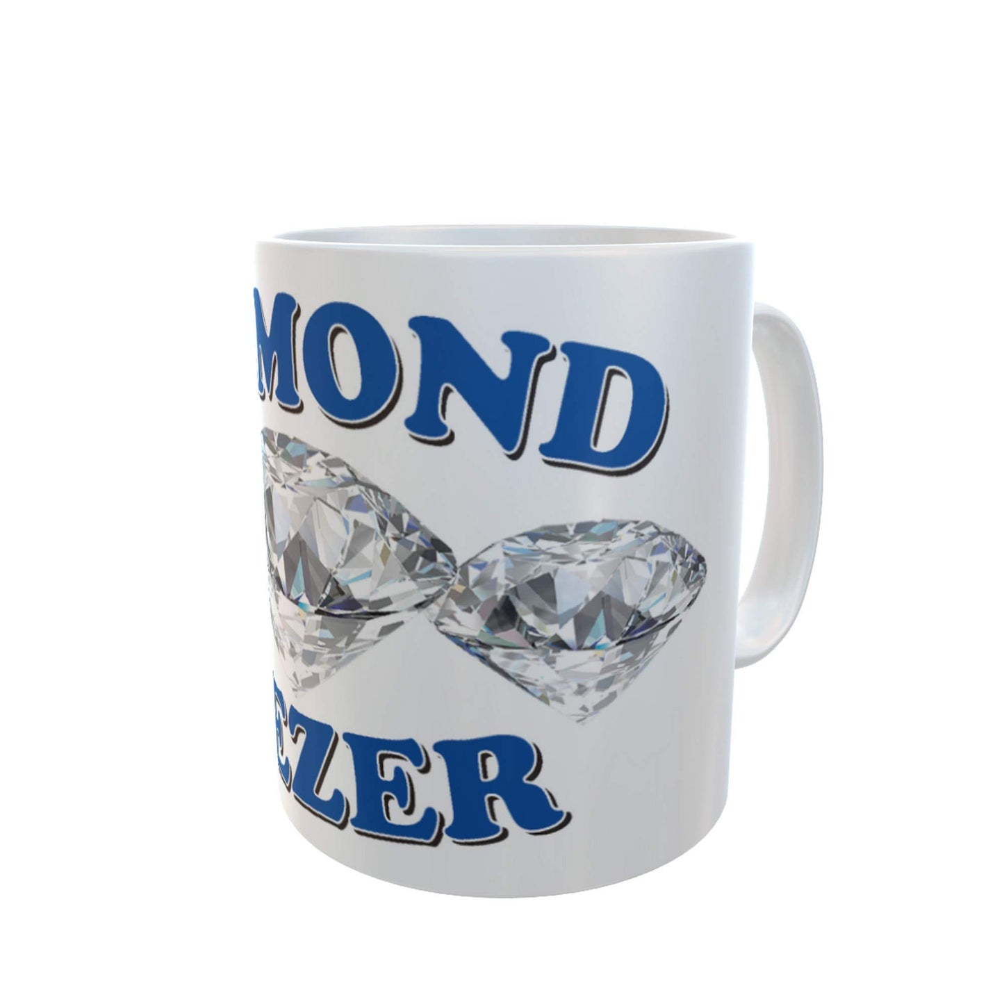 100% Pure Diamond Geezer Ceramic Gift Mug