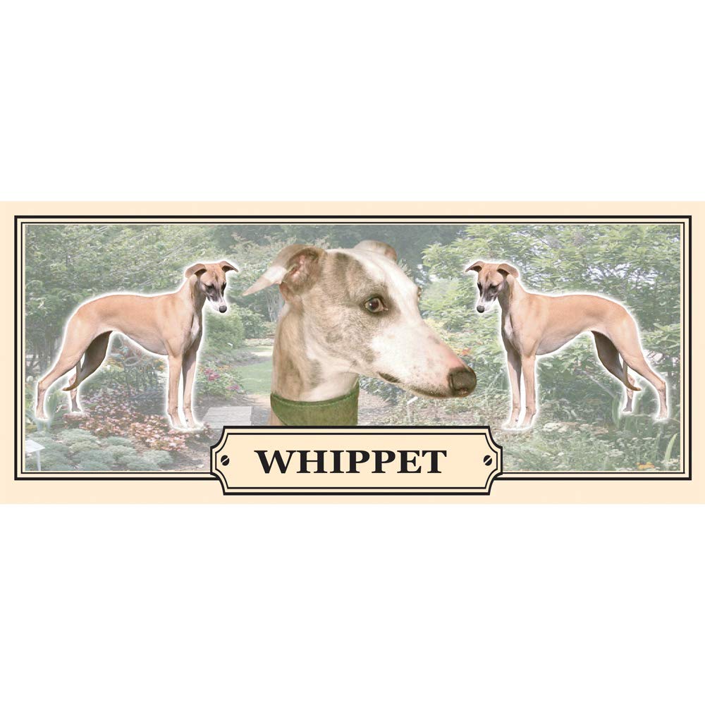 Whippet Dog Breed Gift Mug with Treats