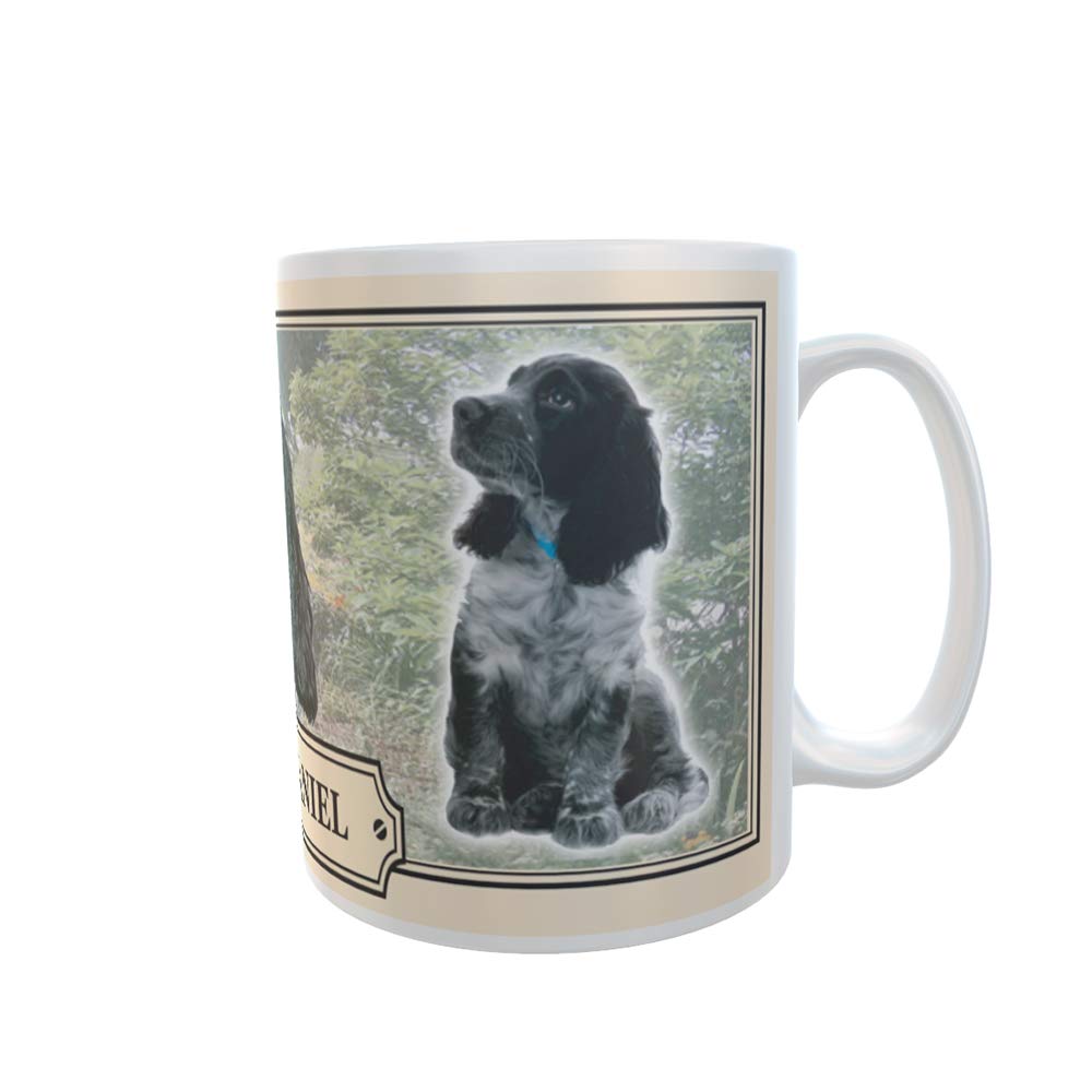 Cocker Spaniel Dog Breed Gift Mug