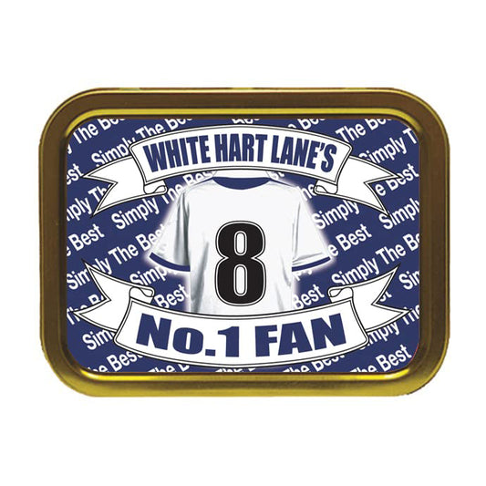 Tott Football Shirt Tobacco Storage Tin & Products Gift Present