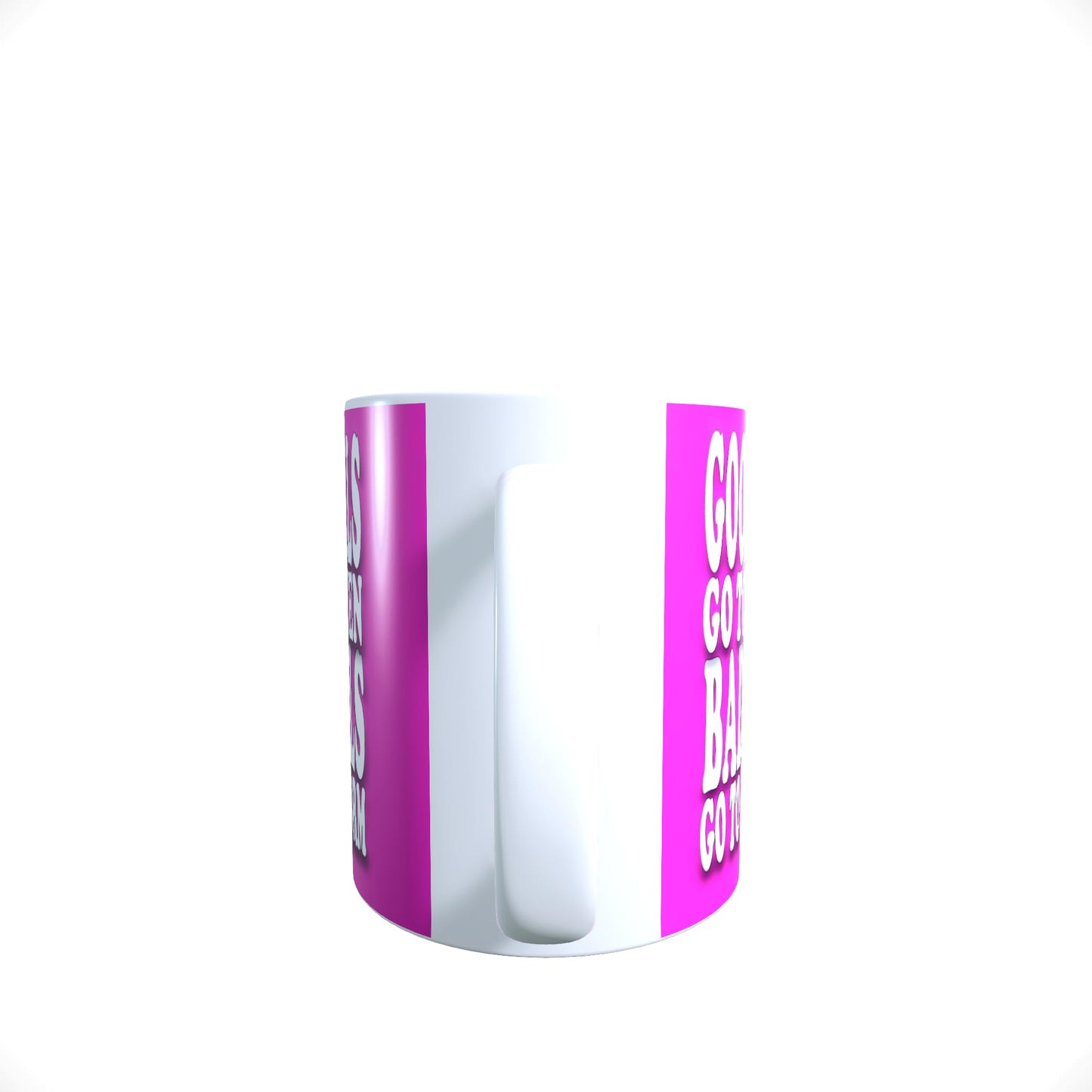 Good Girls Go to Personalised Destination Novelty Slogan Mug Gift