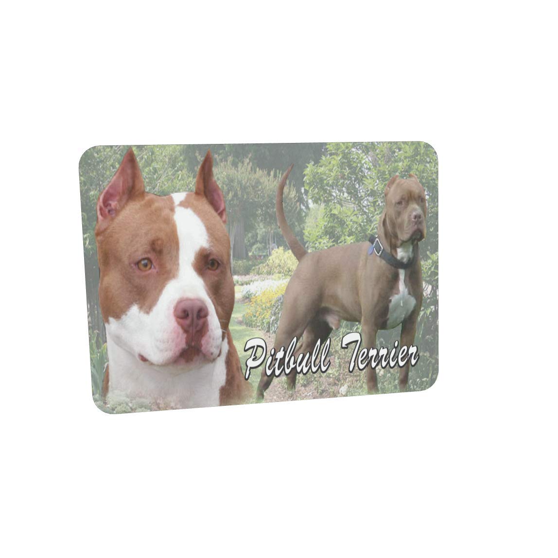 Pitbull Terrier Dog Breed Mouse Mat Gift